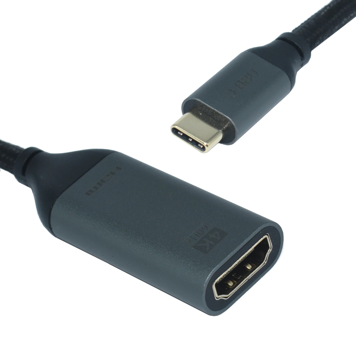 Adaptador Premium Tipo C a HDMI OVALTECH OVCP-HDMI 4K/60HZ -