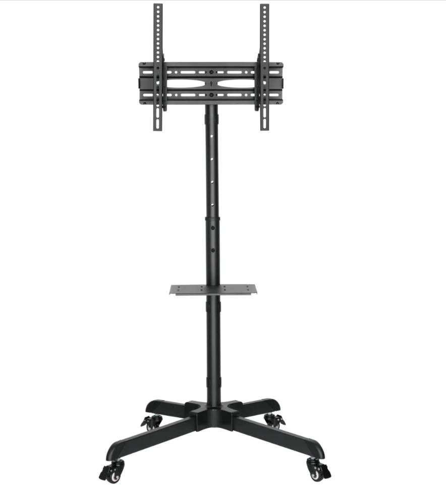 Soporte de carrito OVALTECH OVTV-CA3255 Móvil Para TV De 32 pulgadas a 55 pulgadas (Resistencia 35kgs) -