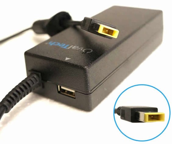 Adaptador de corriente OVALTECH - Negro