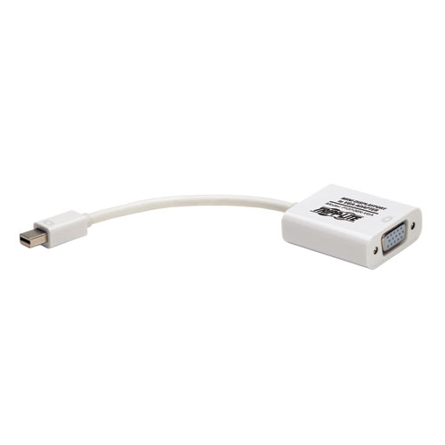 Adaptador convertidor TRIPP-LITE P137-06N-VGA - Color blanco