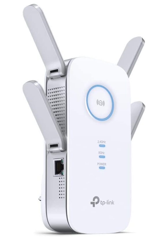 Repetidor de WiFi Doble Banda AC2600 TP-LINK RE650 -