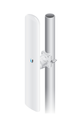 Ubiquiti LAP-120 Estación Base 2x2 MIMO airMAX LiteAP AC hasta 450 Mbps - 5 GHz (5150 - 5875 MHz) con antena integrada de 16 dBi y cobertura de 120 grados