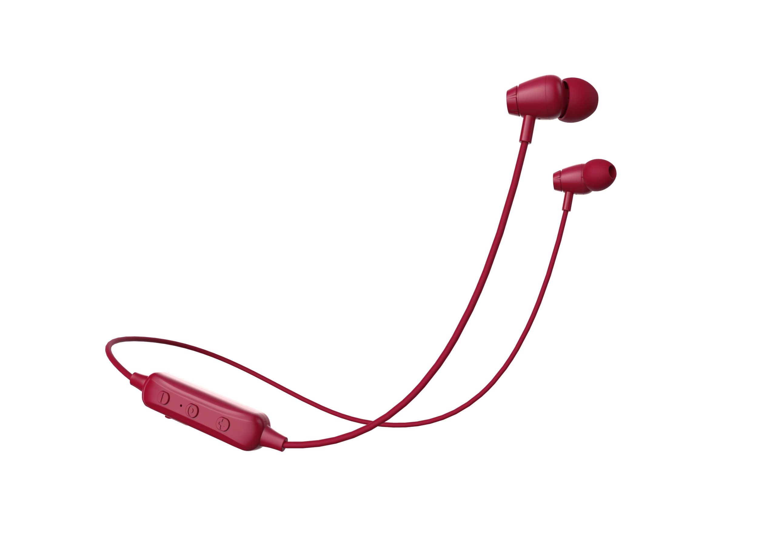 Audífono Bluetooth Naceb Technology NA-0314R - Rojo