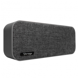 Bocina Portátil Bluetooth VORAGO BSP-150 - Gris