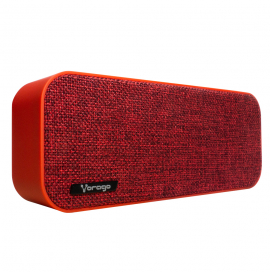 Bocina Portátil Bluetooth VORAGO BSP-150 - Rojo