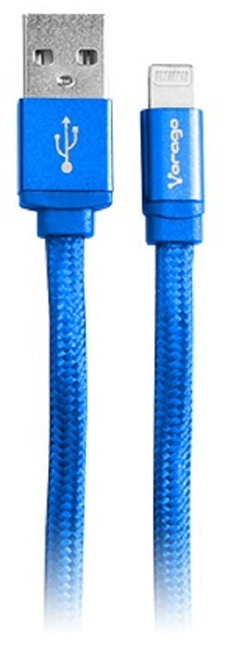 Cable Lightning VORAGO CAB-119 - Azul