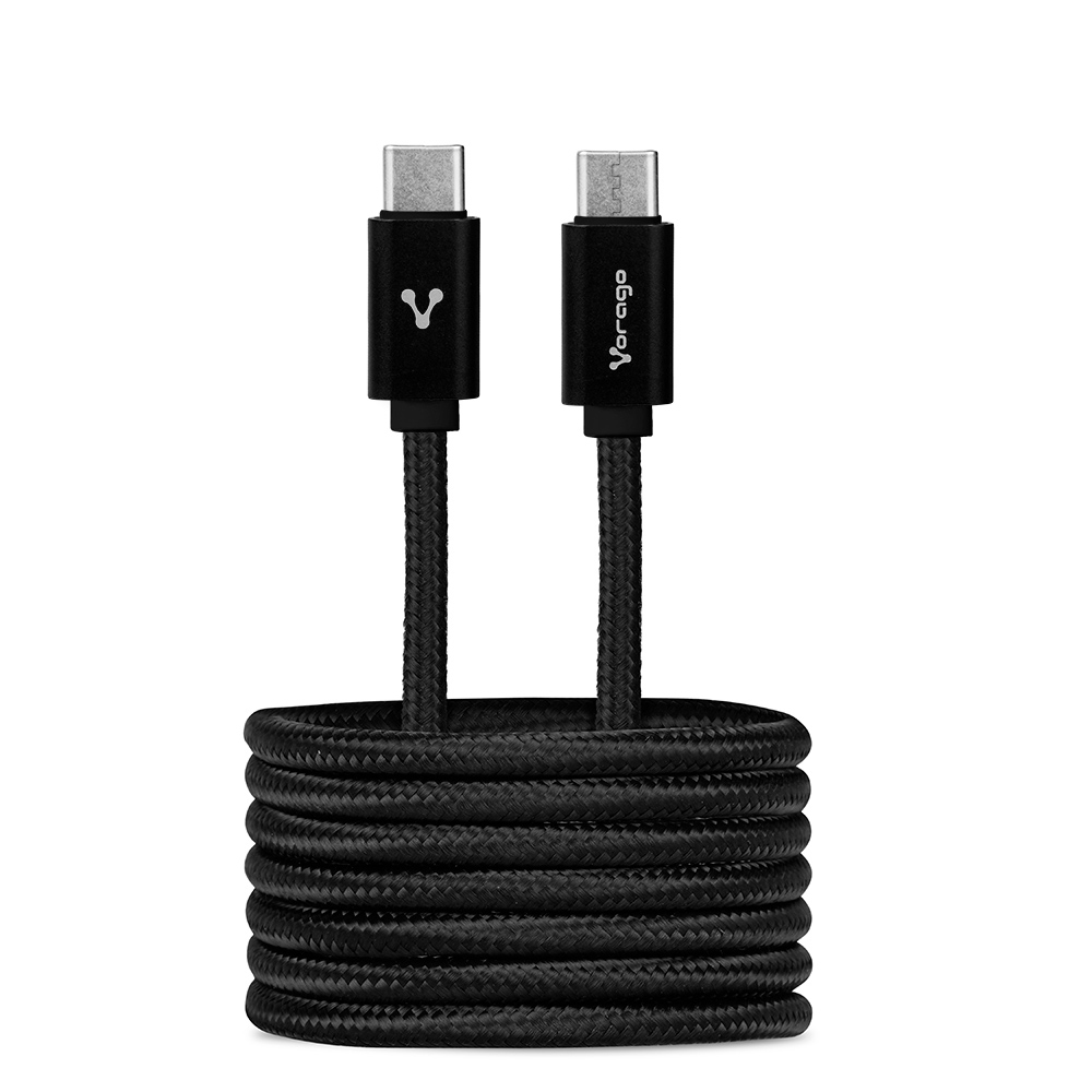 Cable  VORAGO CAB-124-BK - USB C