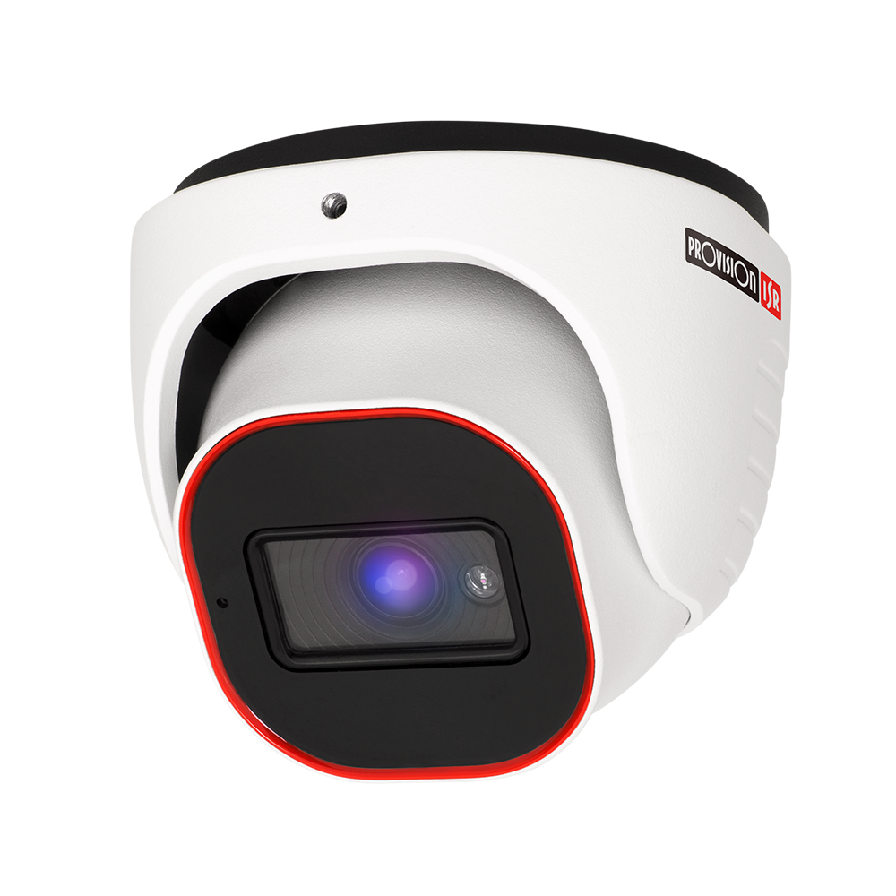 Camara domo IP 2 MP - Lente fijo 2.8mm (104°)