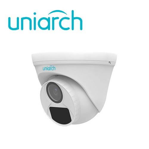 Cámara Análoga Turret 5MP (UAC-T115-F28) / Lente fijo 2.8mm / IR 20 mts / IP67 / dWDR / AHD-TVI-CVI-CVBS / Plástico -