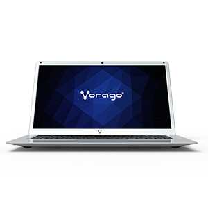 Laptop Alpha Plus 4020-10-2 VORAGO ALPHA PLUS 14 pulgadas V2 CELERON N4020 4GB Disco duro 500 GB EMMc 64GB HDMI USB 3.0 WI FI BT Plata Windows 10 PRO -