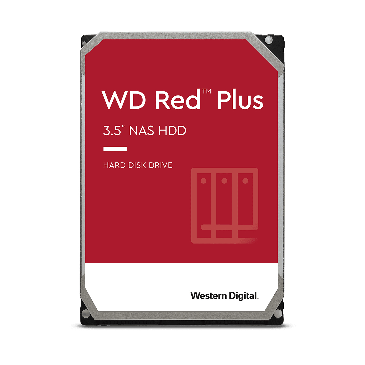 DD WD RED PLUS WD120EFBX 12TB -