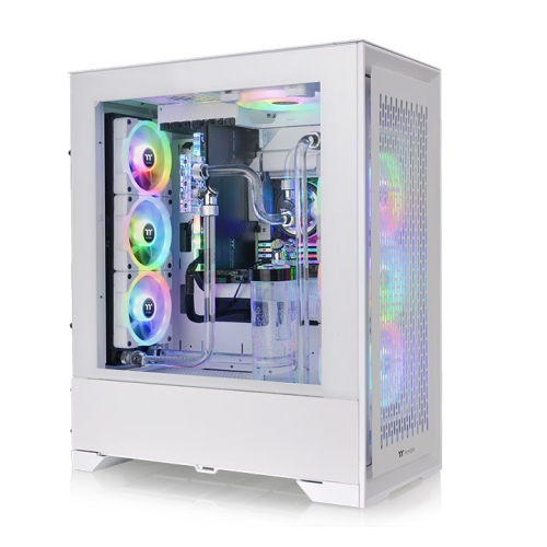 Gabinete THERMALTAKE CTE T500 Air Snow White CA-1X8-00F6WN-00 - CTE T500 Air Snow Full Tower