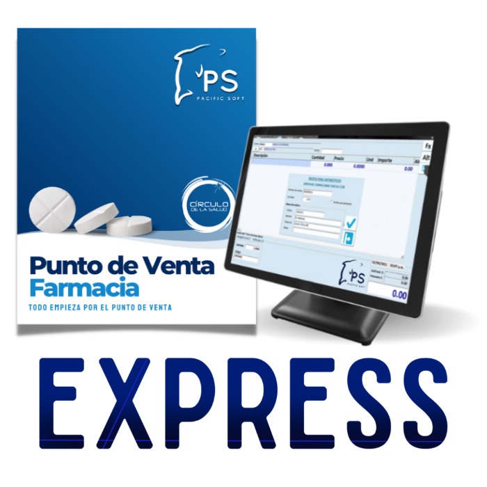 Punto de Venta para Farmacias. -