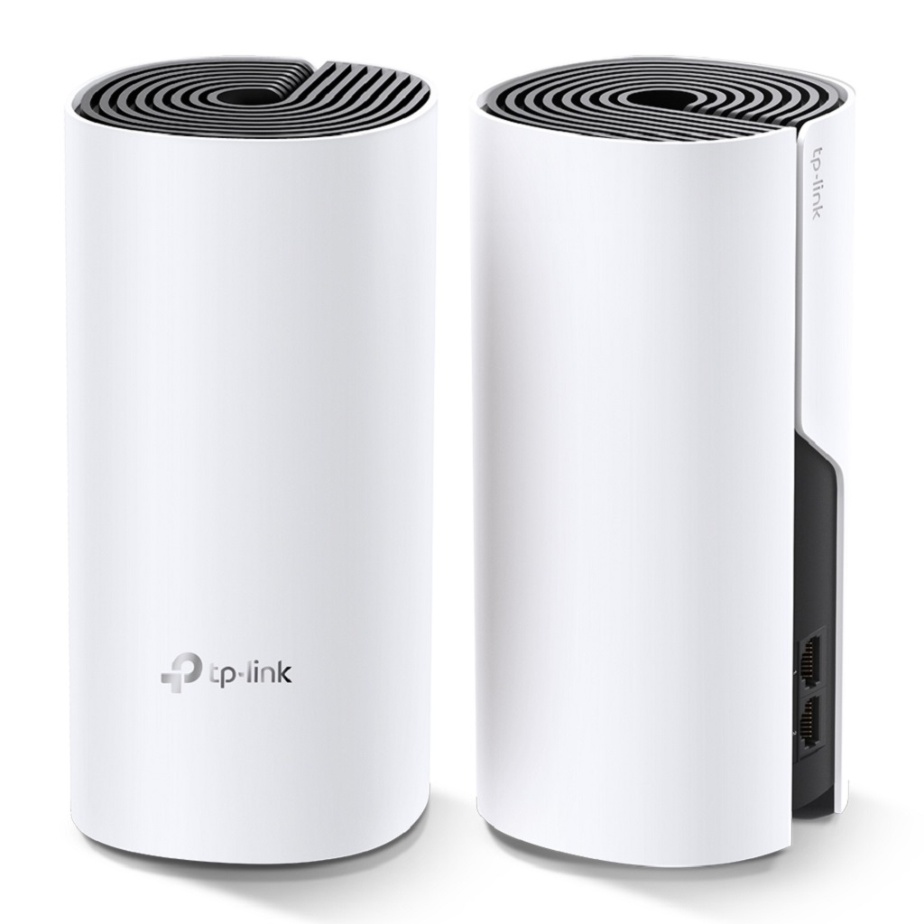 SISTEMA WIFI MESH AC1200 DECO M4(2-PACK) PARA CONEXIONES EN TODO EL HOGAR -