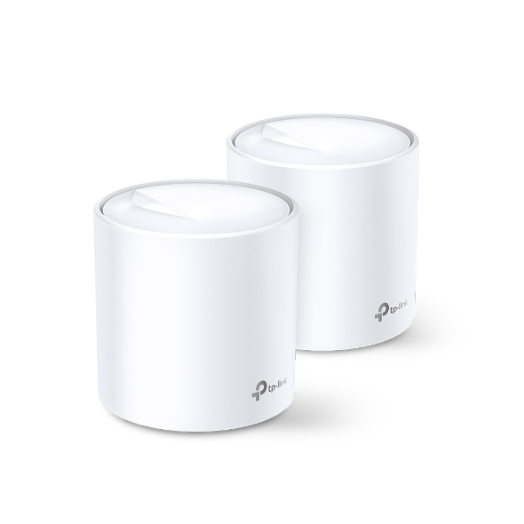 SISTEMA WIFI MESH AX1800 DECO X20(2-PACK) PARA CONEXIONES EN TODO EL HOGAR -