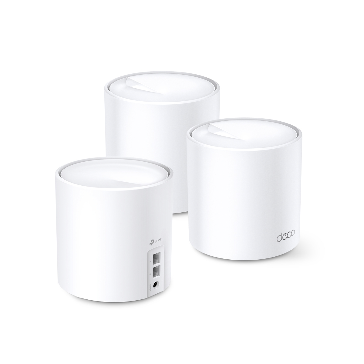 SISTEMA WIFI MESH AX1800 DECO X20(3-PACK) PARA CONEXIONES EN TODO EL HOGAR -