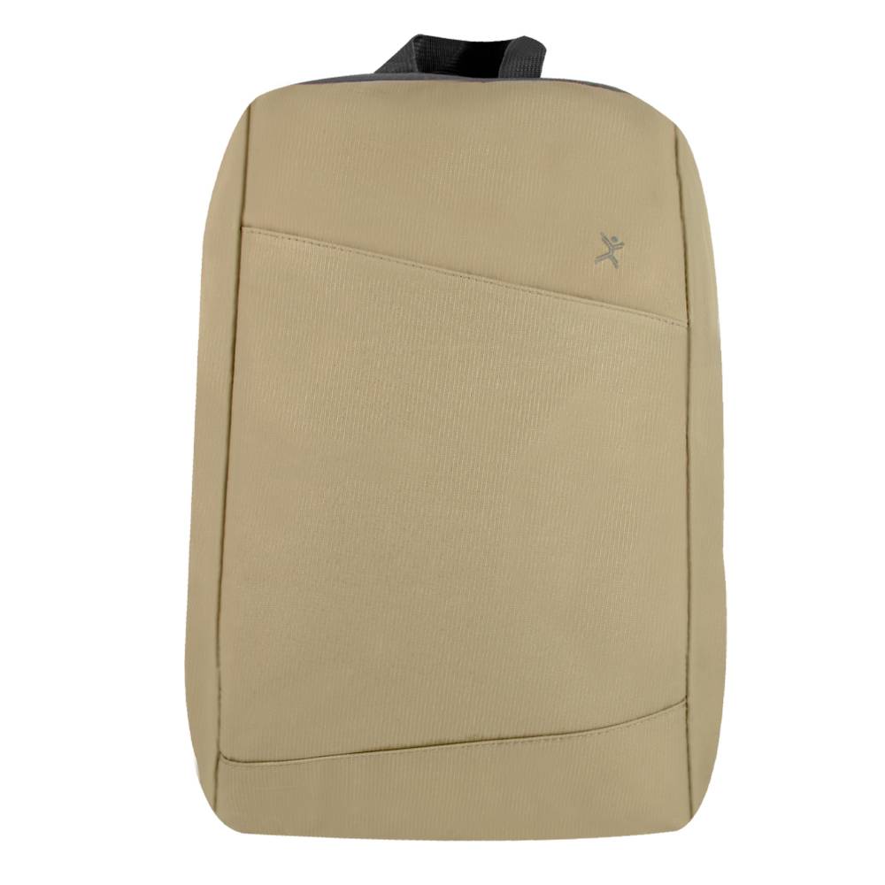 Mochila para laptop 15.6 pulgadas JETPACK TAUPE PC-084914 -