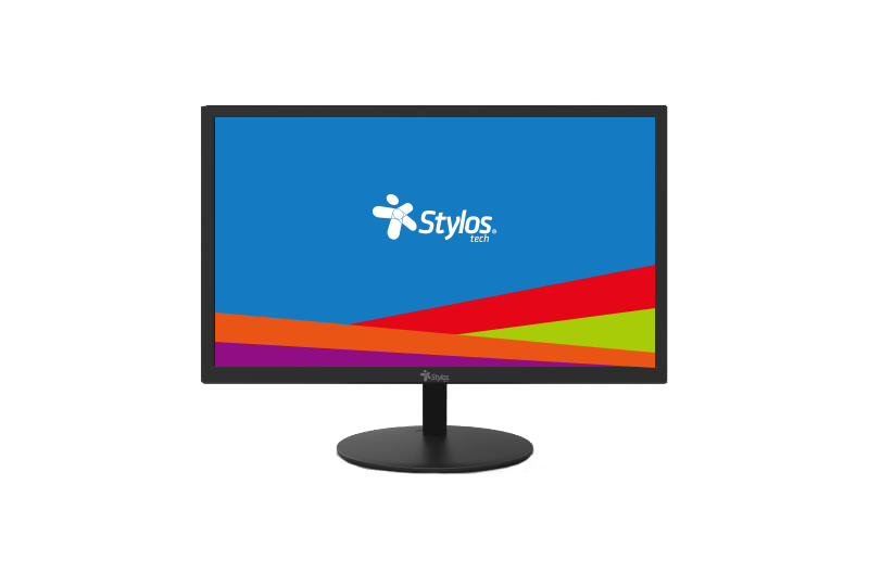 Monitor 18.5 pulgadas Stylos. STPMOT1B -