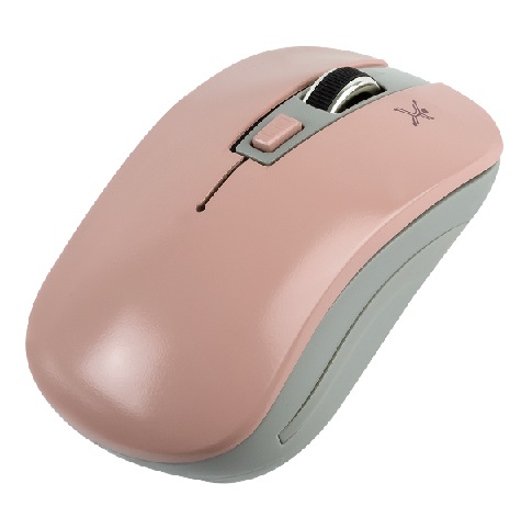 Mouse Inalámbrico PERFECT CHOICE Essentials - Rosa