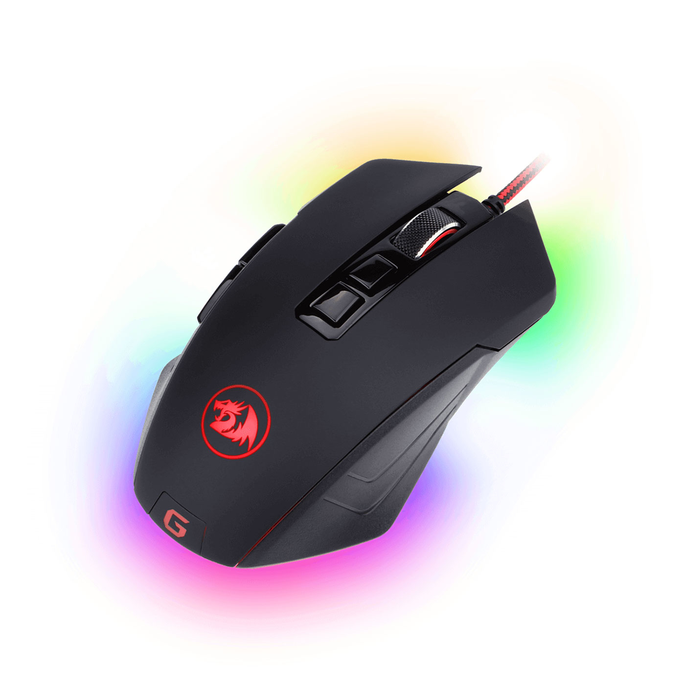 Mouse  Redragon Dagger 2 - Negro