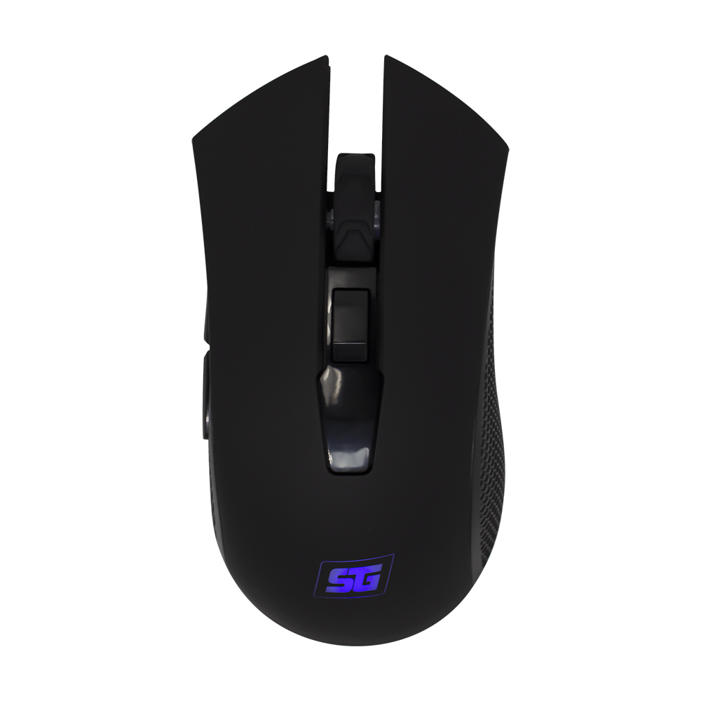 Mouse gamer VORAGO START THE GAME MO-600 2 - 400 DPI Inalámbrico