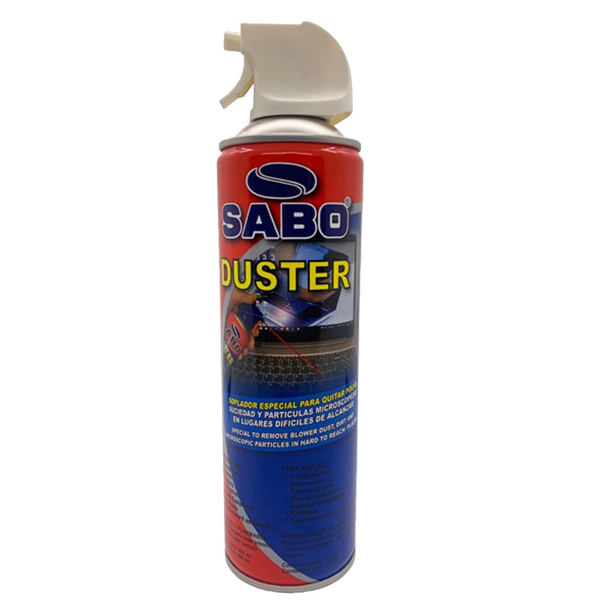 DUSTER AIRE COMPRIMIDO 590ML -