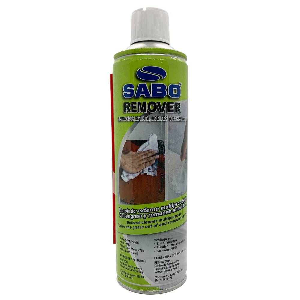 REMOVEDOR DE TINTA 590ML -