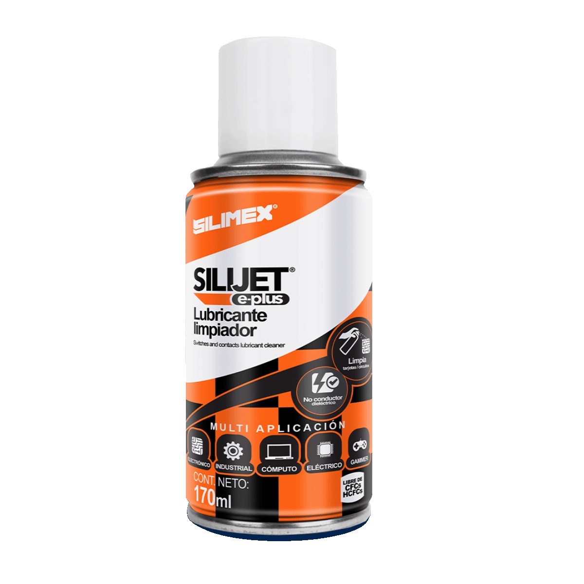 Silijet SILIMEX Silijet E Plus - Naranja