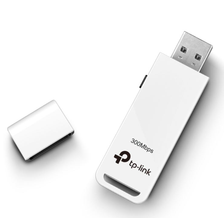 Adaptador USB  TP-LINK TL-WN821N - Inalámbrico