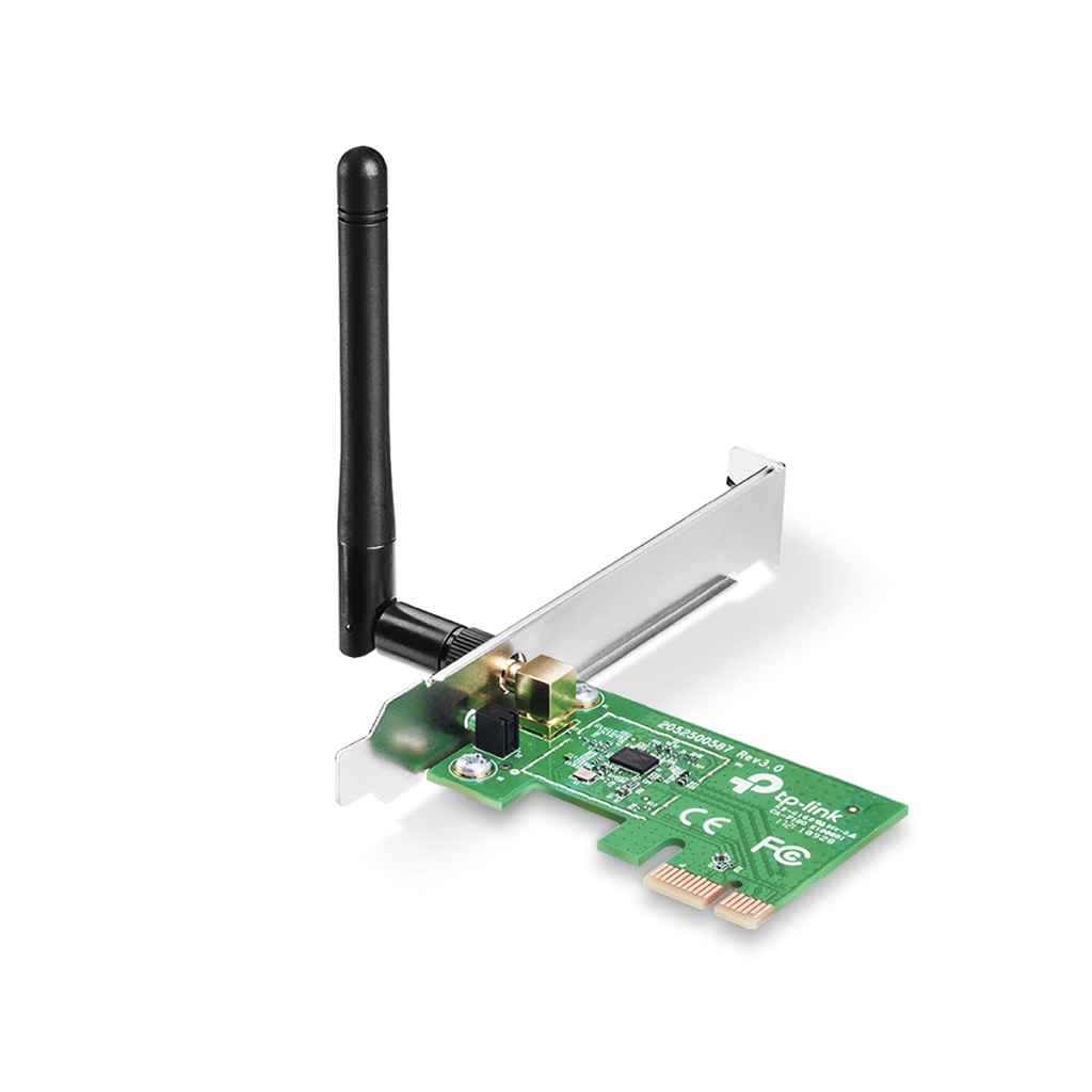 Tarjeta de Red PCI Express  TP-LINK TL-WN781ND - Verde