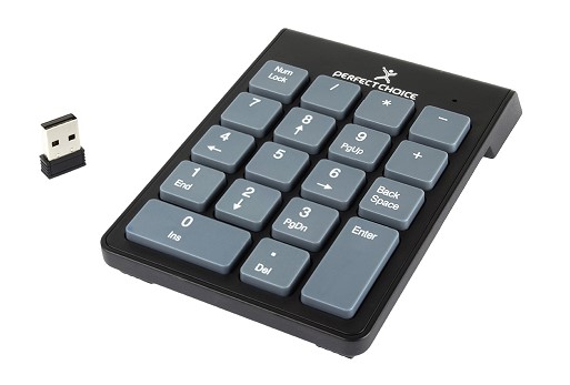 Teclado PERFECT CHOICE PC-201014 - USB