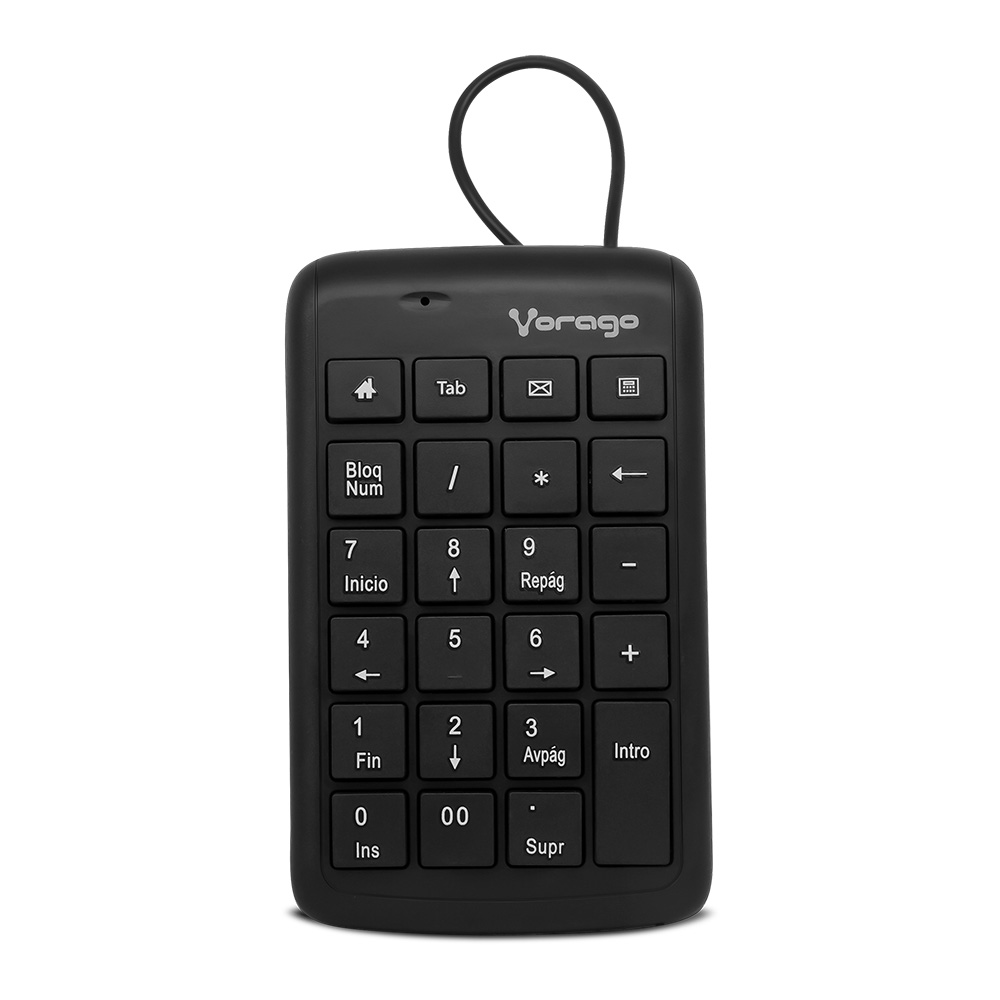 Teclado Númerico VORAGO KB-105 - USB