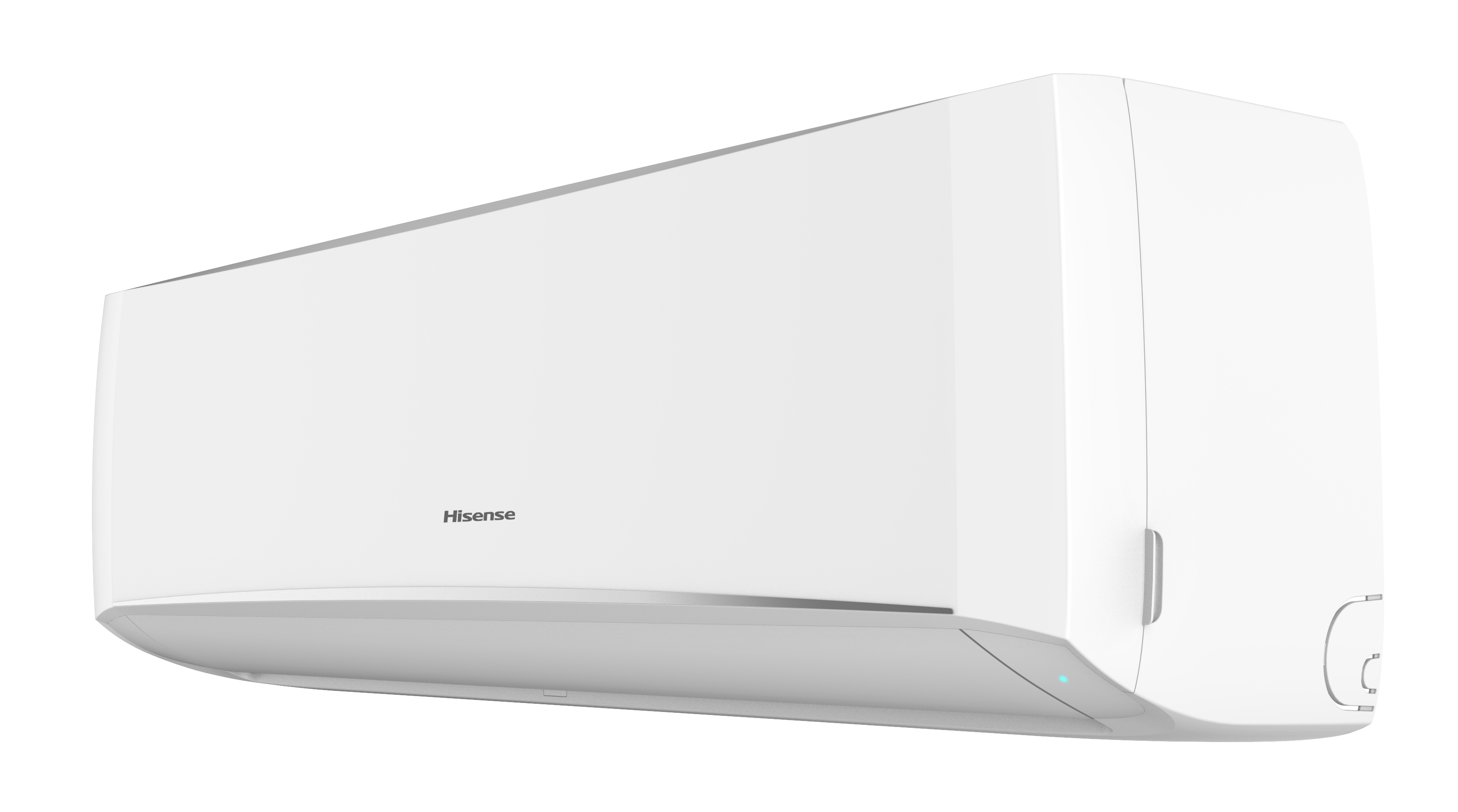 MINISPLIT HISENSE 1 Tonelada AT122CBW 230V INVERTER. Solo frio. -