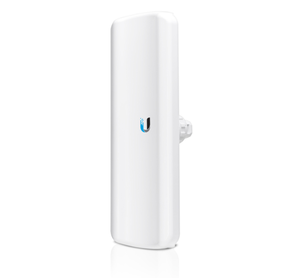 Ubiquiti LAP-GPS Estación Base 2x2 MIMO airMAX LiteAP AC hasta 450 Mbps - 5 GHz (5150 - 5875 MHz) con antena integrada de 17 dBi y cobertura de 90 grados co