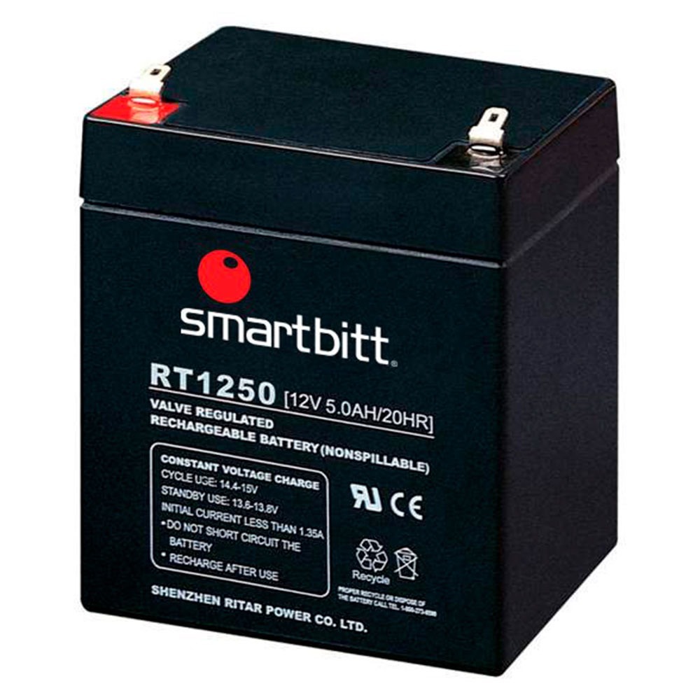 Batería de Reemplazo SMARTBITT SBBA12-5 - Negro