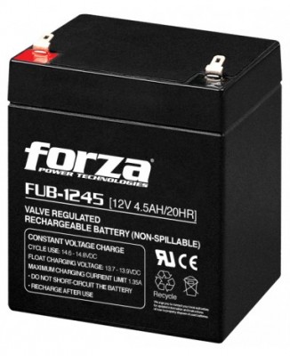 FORZA BATTERY 12V 4.5AMP FUB-1245 -