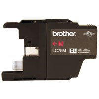 Cartucho BROTHER LC75M - Magenta