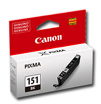 Cartucho CANON CLI-151 BK - Negro