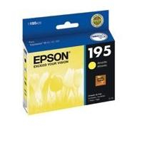 Cartucho EPSON T195420-AL - Amarillo