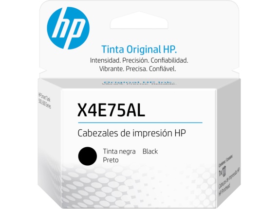 HP CABEZAL X4E75AL NEGRO -