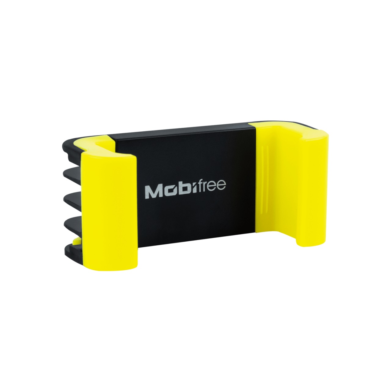 Soporte para celular Mobifree Holder Mount para ventila - Negro y Amarillo