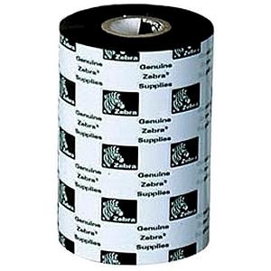 ZEBRA WAX RIBBON 110MM -