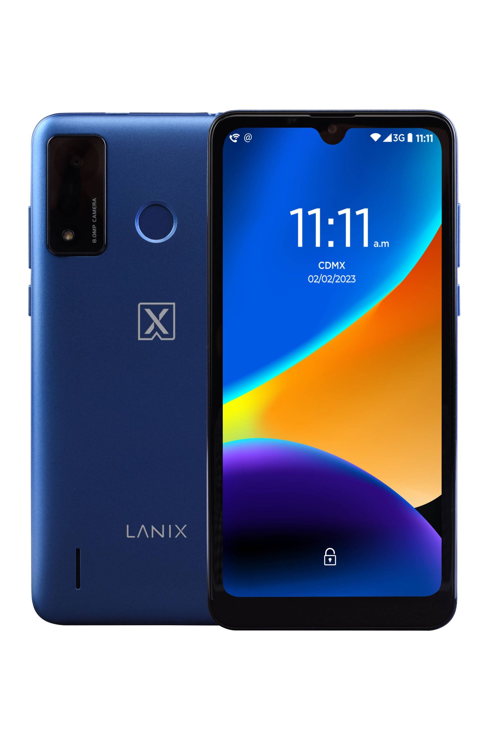 TELEFONO LANIX X7 AZUL13025 -