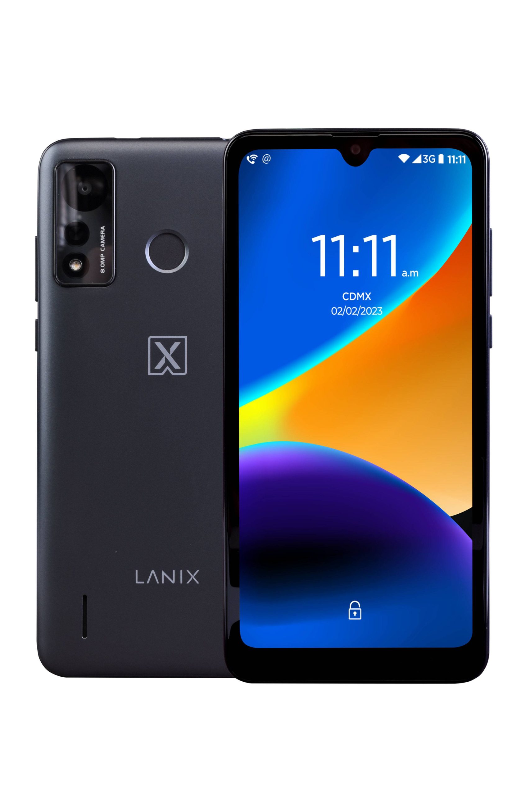 TELEFONO LANIX X7 NEGRO 13081 -