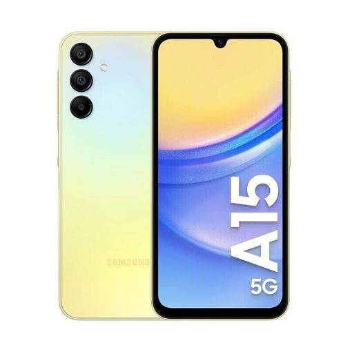 Samsung Galaxy A15 128GB. 5G. Pantalla 6 - 5 pulgadas