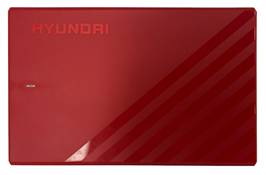 DISCO DURO  EXTERNO HYUNDAI 1TB 2.5 USB ROJO 1TBHYNRED  CABLE DE TRANSFERENCIA INCLUIDO -