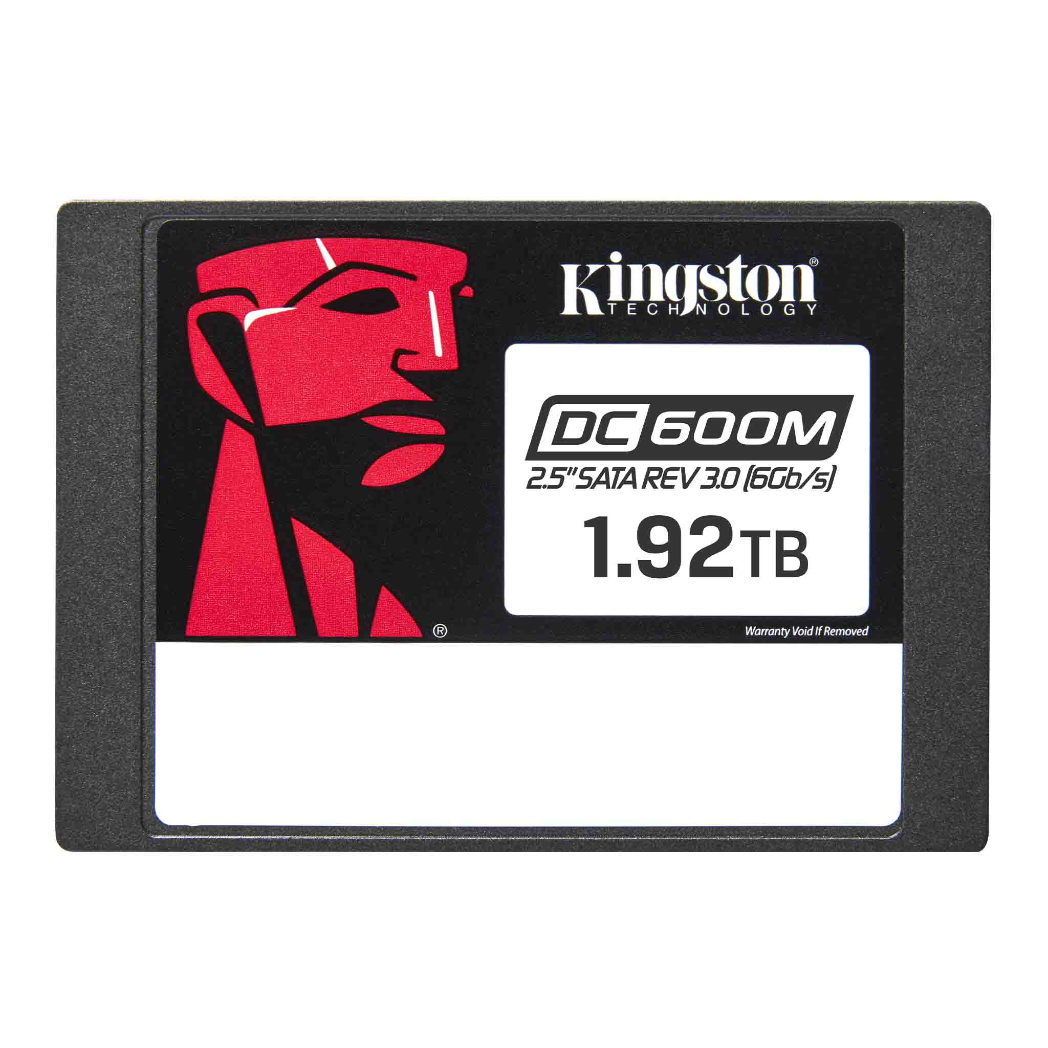 UNIDAD DE ESTADO SÓLIDO KINGSTON DC600M ENTERPRICE 1920GB SATA3 2.5 R.560MB/S W.530MB/S PARA SERVIDOR -