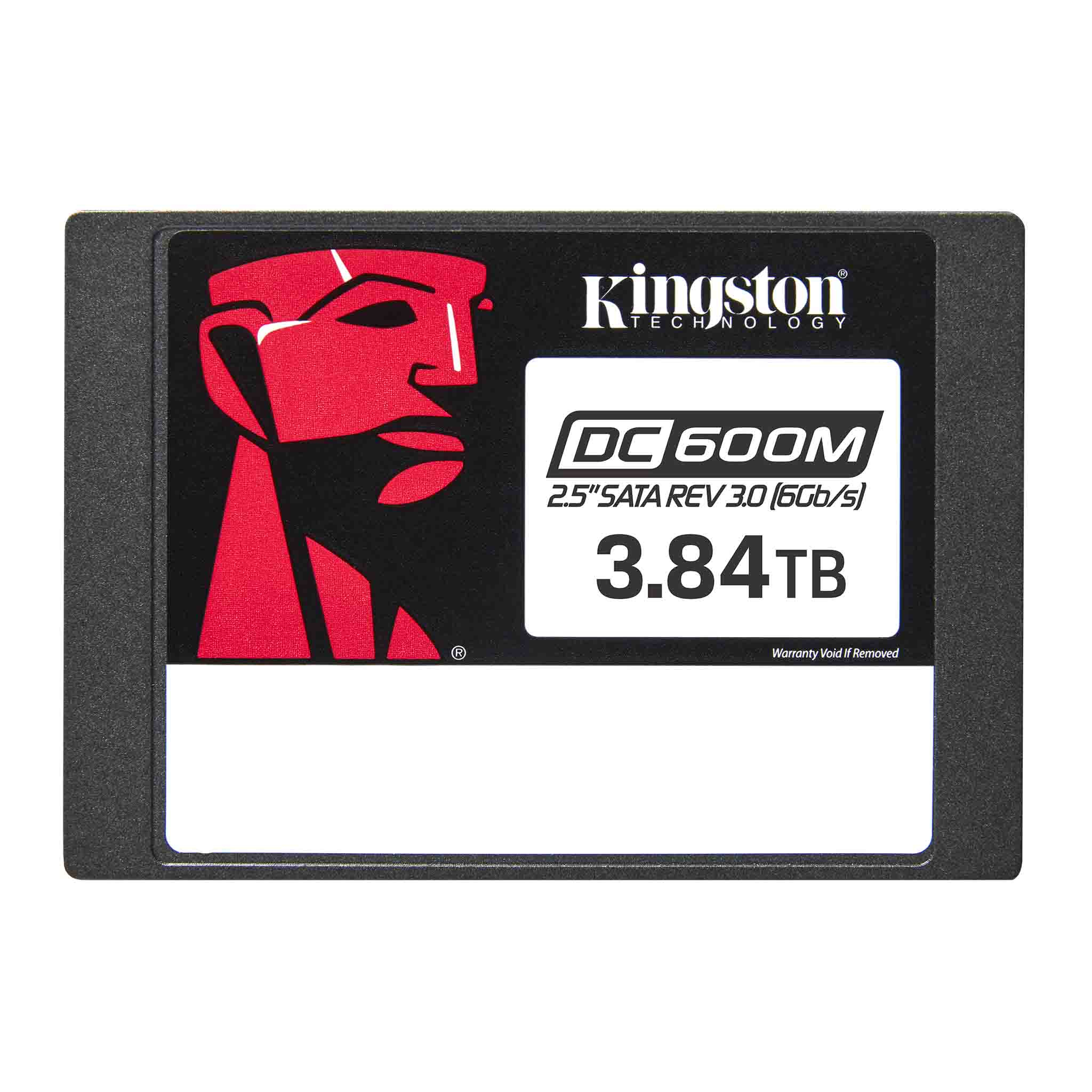 UNIDAD DE ESTADO SÓLIDO KINGSTON DC600M ENTERPRICE 3840GB SATA3 2.5 R.560MB/S W.530MB/S PARA SERVIDOR -