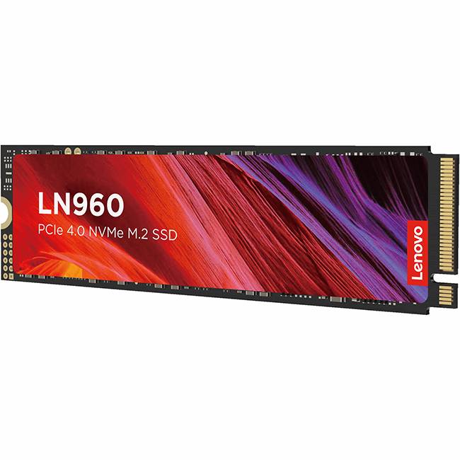 Almacenamiento SSD M.2 2280 Lenovo 4TB LN960 / PCIe 4.0 NVMe / hasta 7400 MB/s de lectura y hasta 6500 MB/s de escritura compatible cualquier marca -