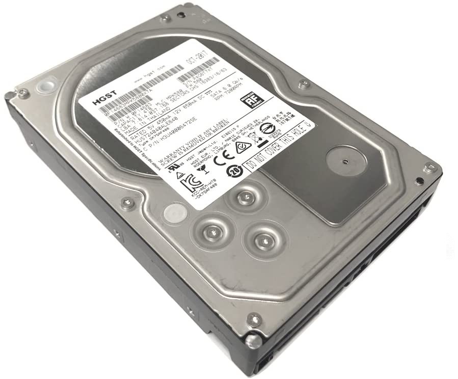 Disco Duro  GENERICO HUS724040ALE640 - 4 TB